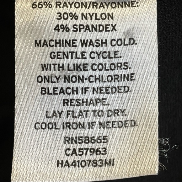 Halogen Black Pencil Skirt - Picture 9 of 9